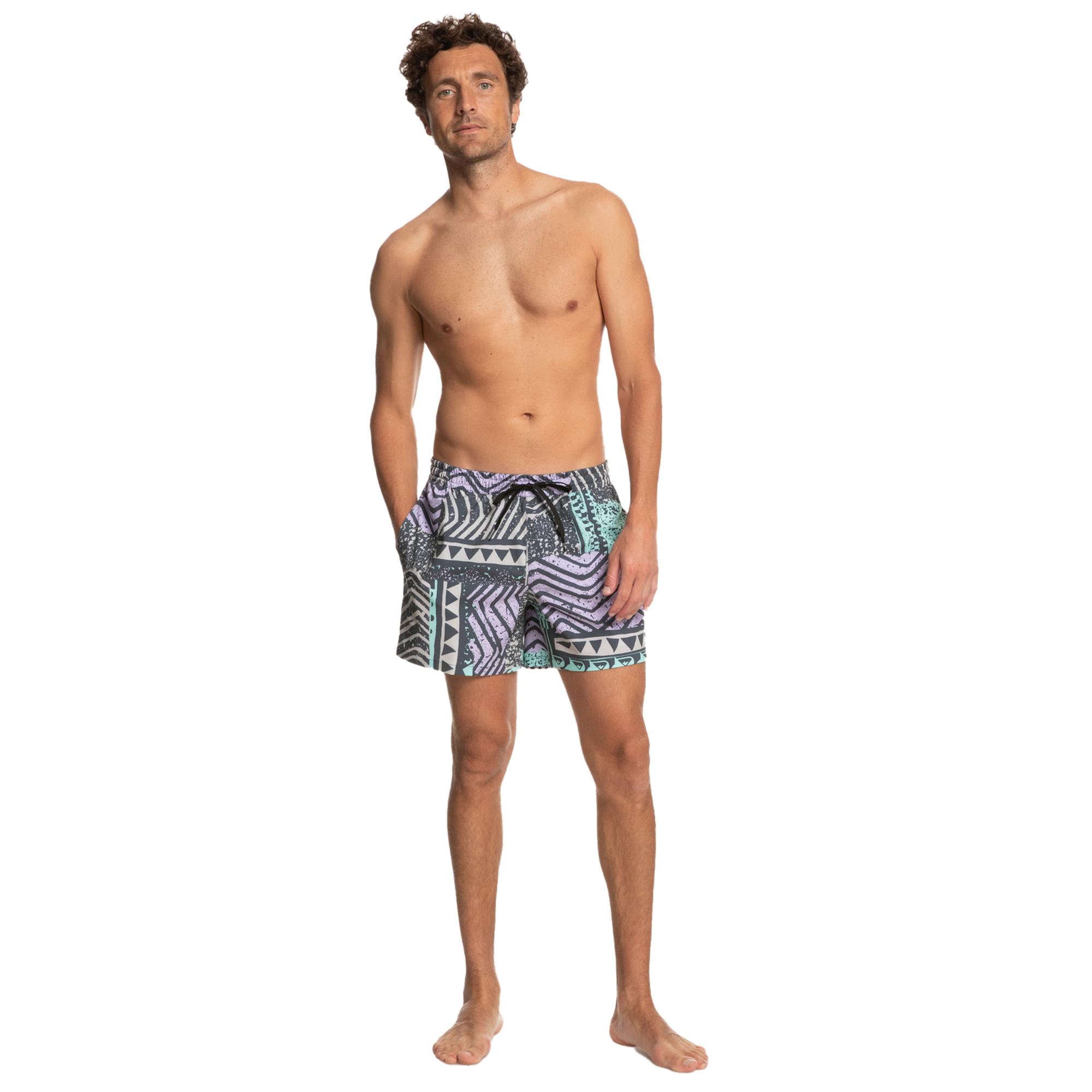 Quiksilver Surfsilk Mix 15 Jamv Erkek Lacivert Volley Short