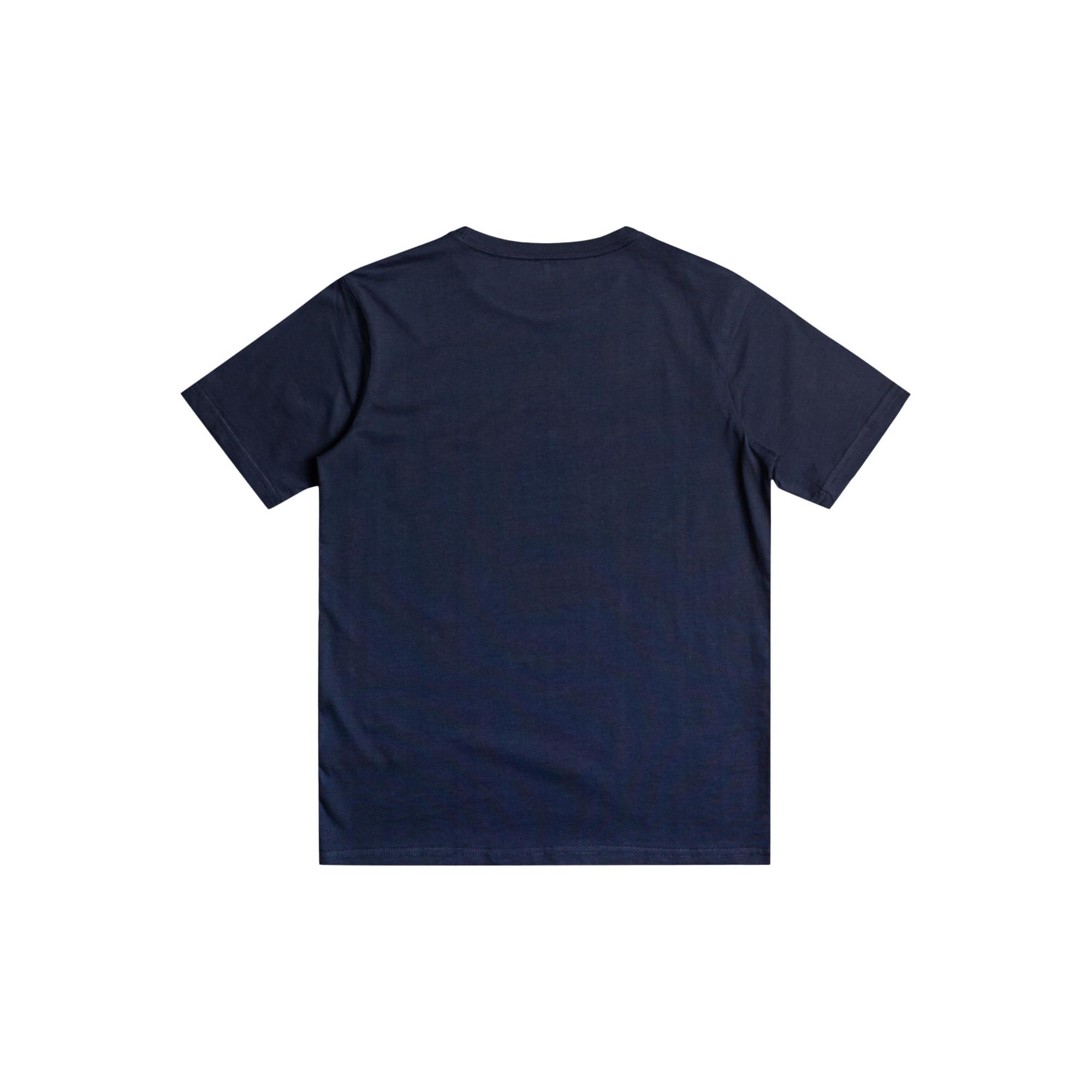 Quiksilver Qssurfclub B Erkek Çocuk Mavi Tişört