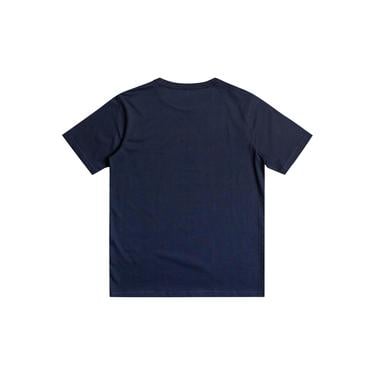  Quiksilver Qssurfclub B Erkek Çocuk Mavi Tişört
