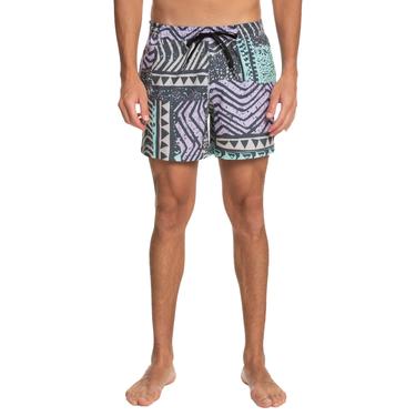  Quiksilver Surfsilk Mix 15 Jamv Erkek Lacivert Volley Short