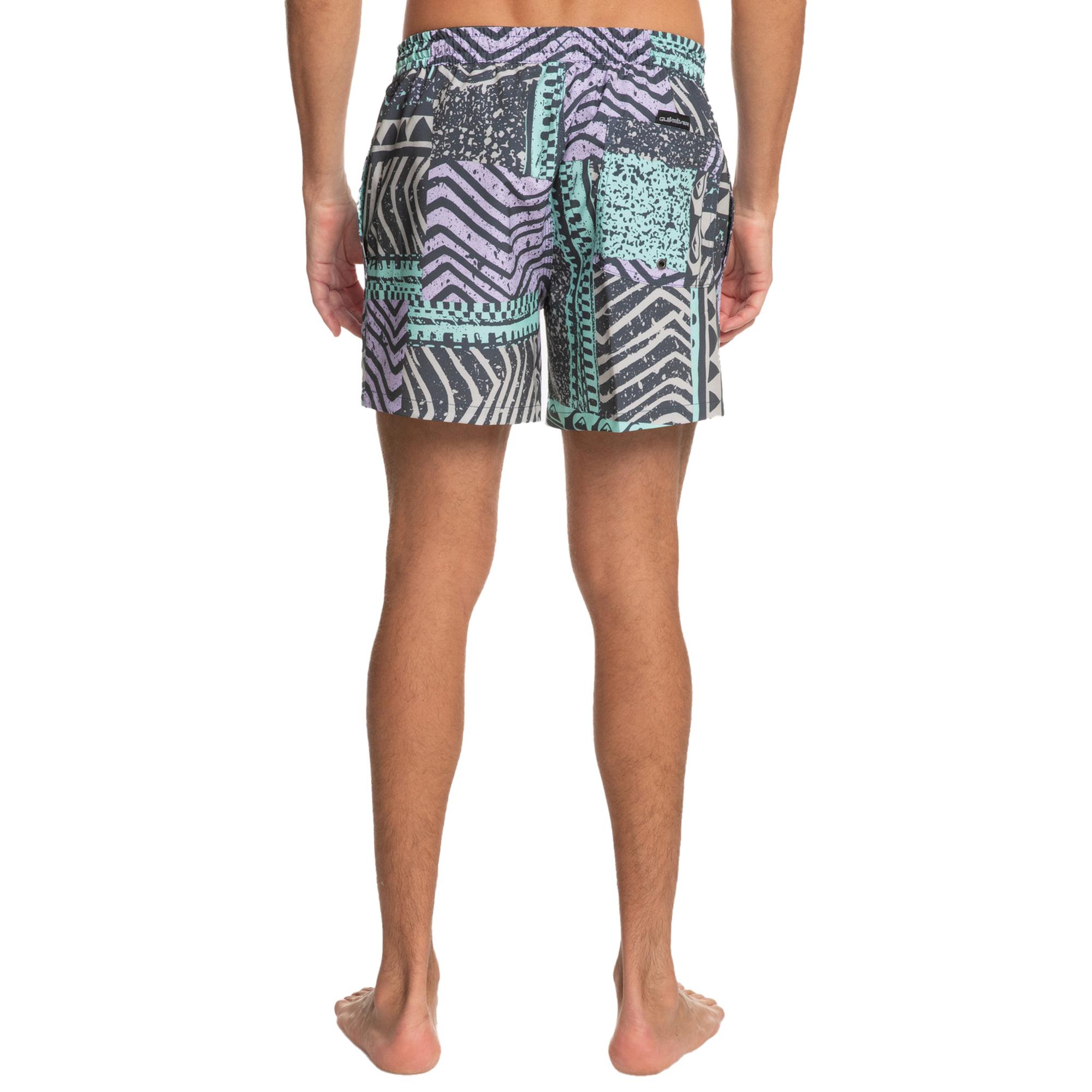 Quiksilver Surfsilk Mix 15 Jamv Erkek Lacivert Volley Short