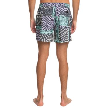  Quiksilver Surfsilk Mix 15 Jamv Erkek Lacivert Volley Short