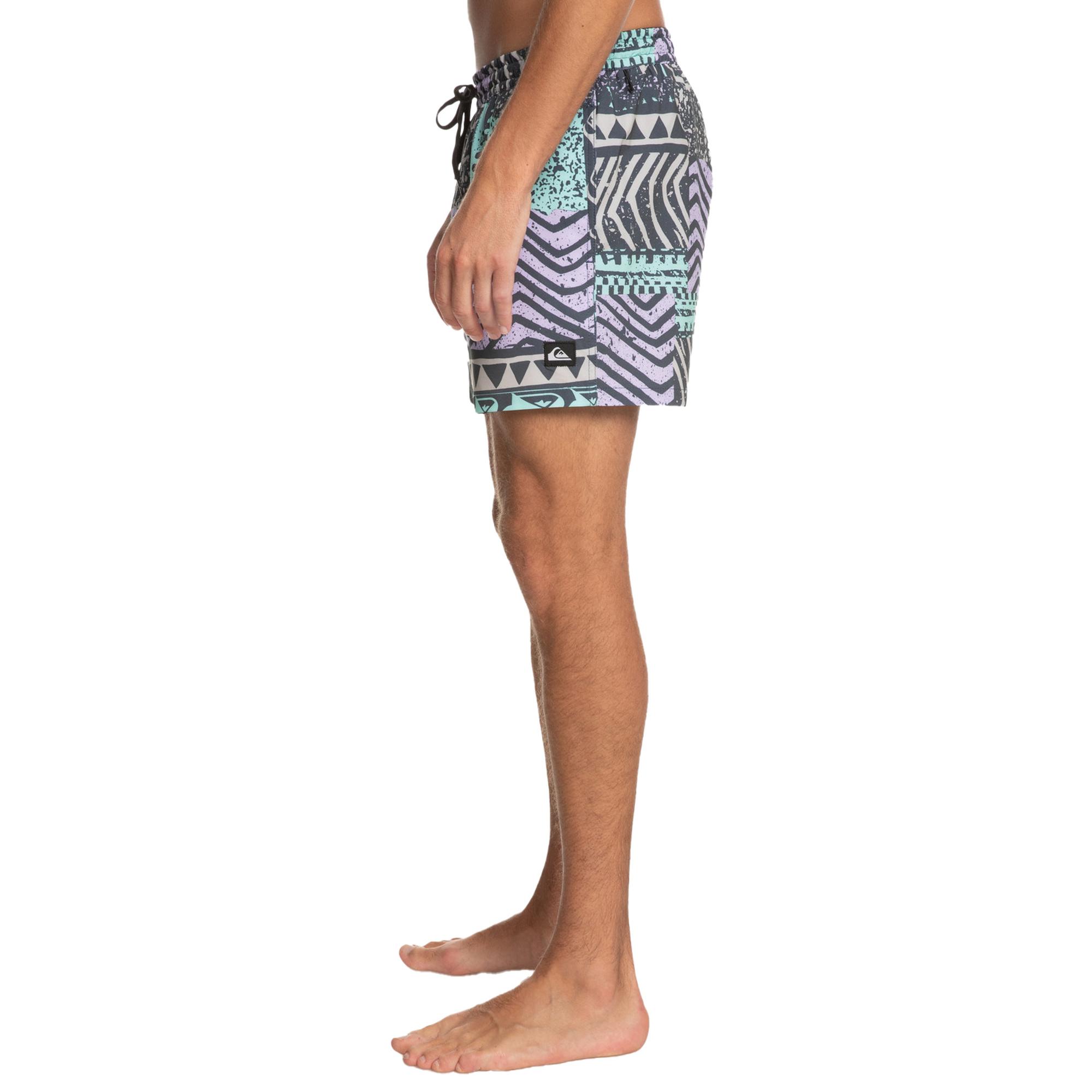 Quiksilver Surfsilk Mix 15 Jamv Erkek Lacivert Volley Short