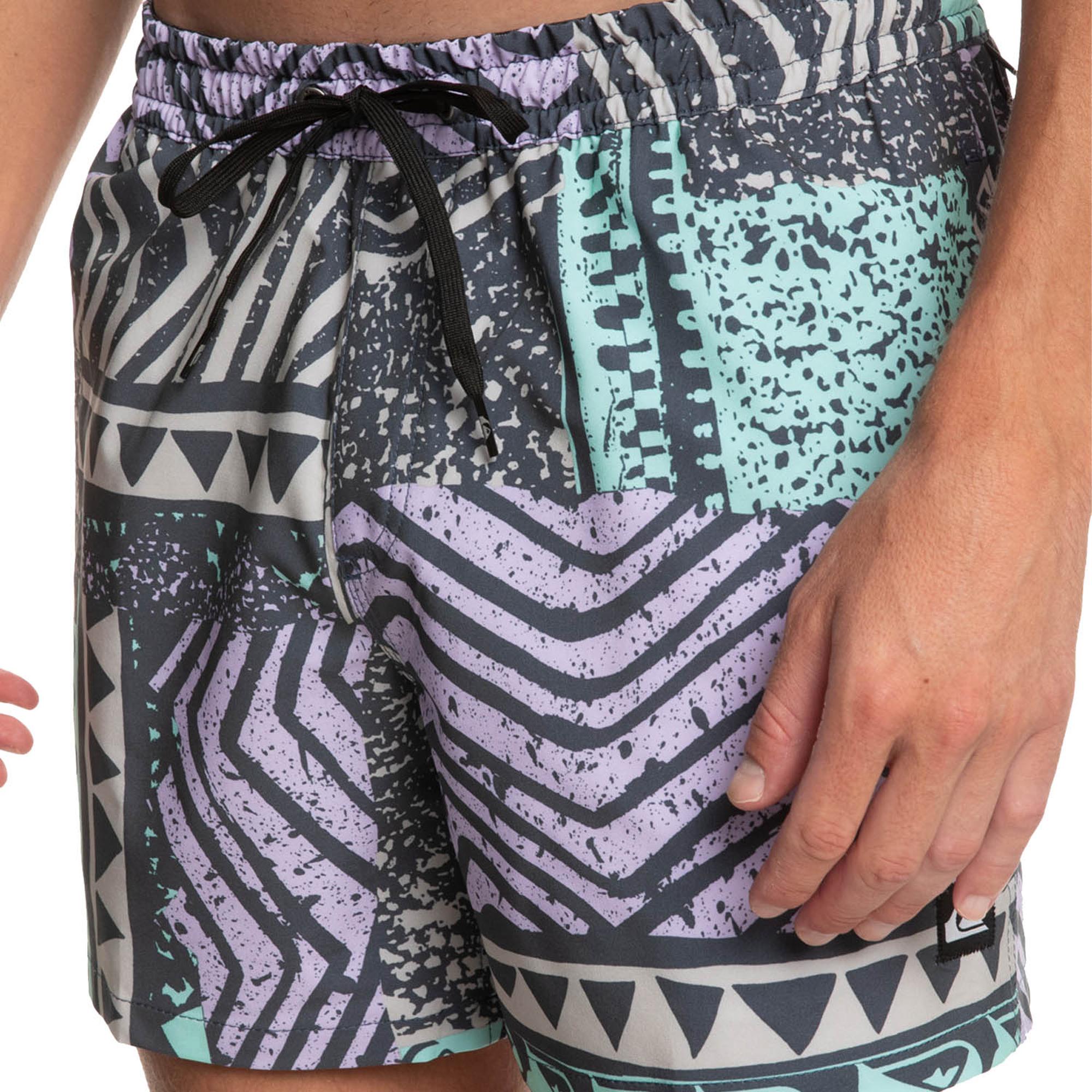 Quiksilver Surfsilk Mix 15 Jamv Erkek Lacivert Volley Short