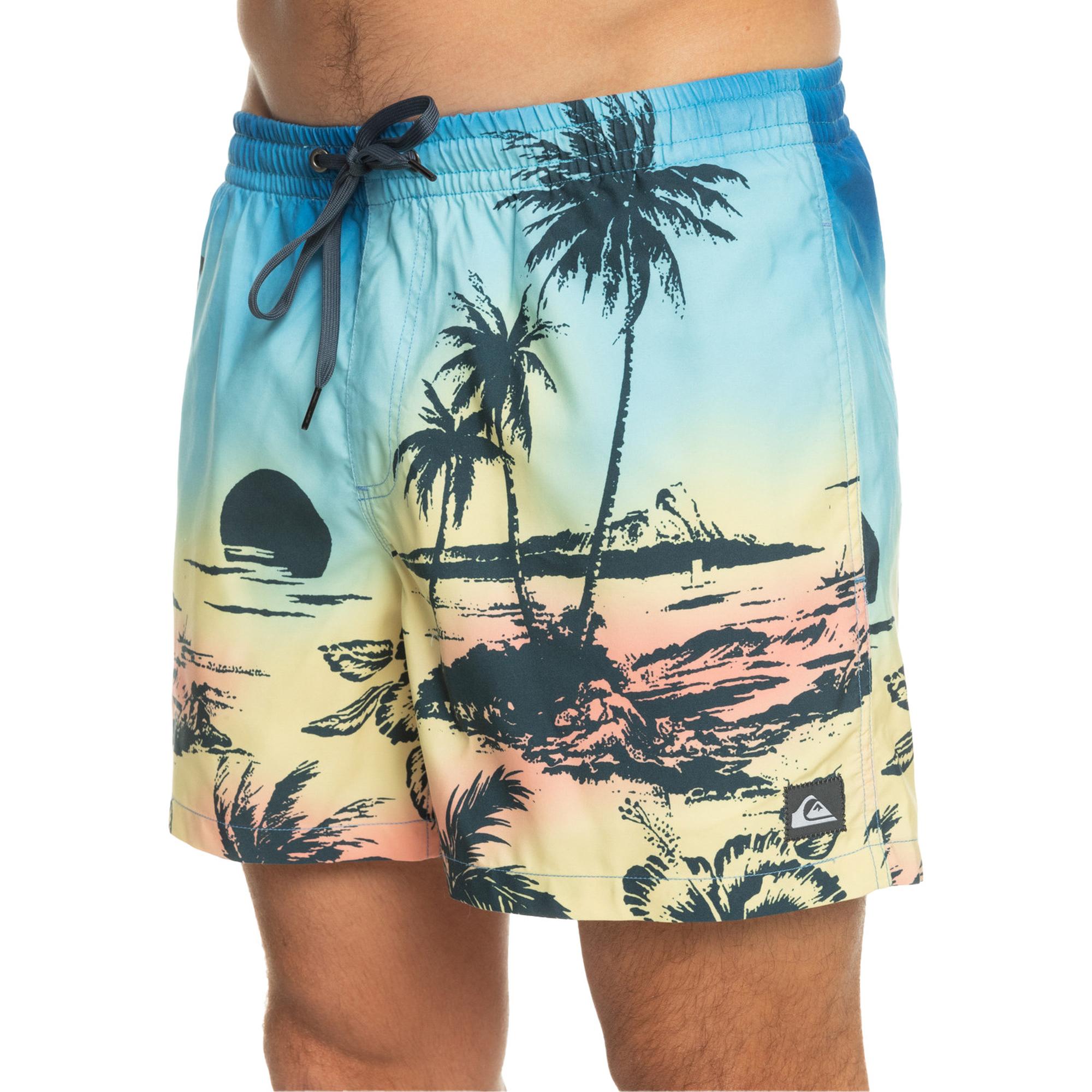 Quiksilver Erkek Volley Short Paradise 15 M Jamv Sarı