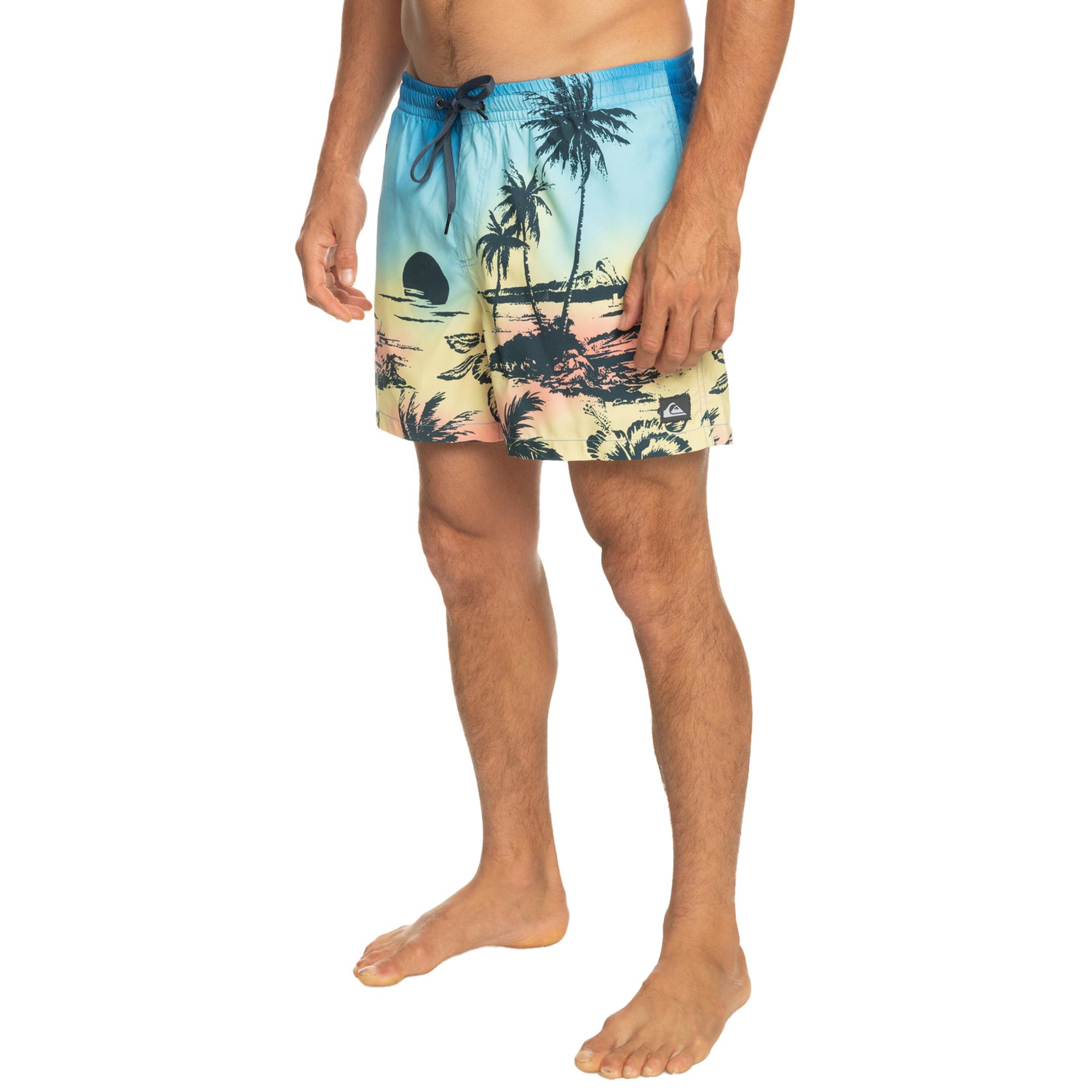 Quiksilver Erkek Volley Short Paradise 15 M Jamv Sarı