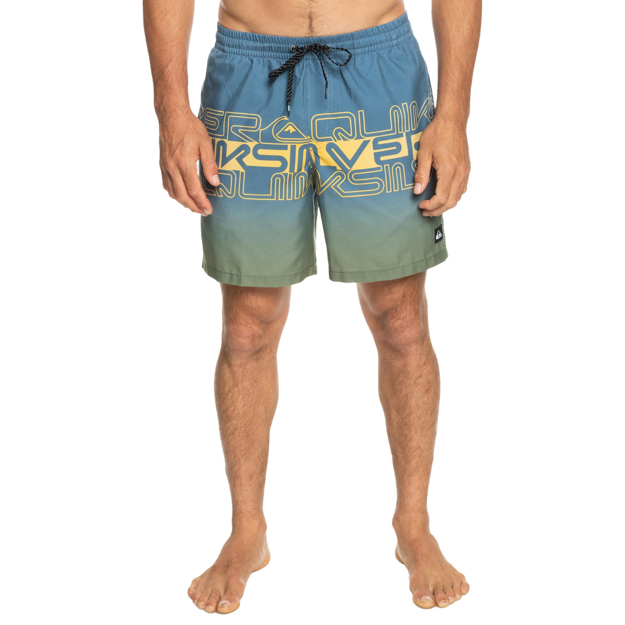 Quiksilver Wordblock 17 Jamv Erkek Volley Short