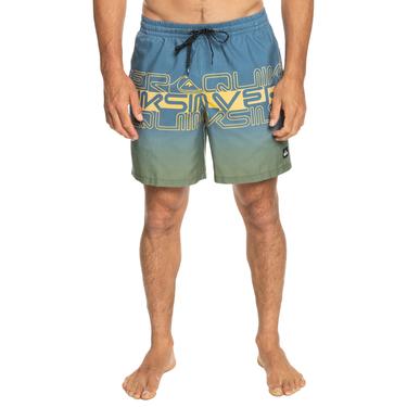  Quiksilver Wordblock 17 Jamv Erkek Volley Short
