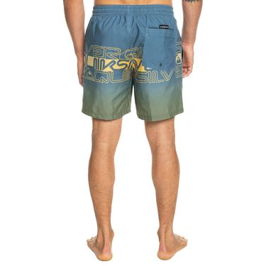  Quiksilver Wordblock 17 Jamv Erkek Volley Short