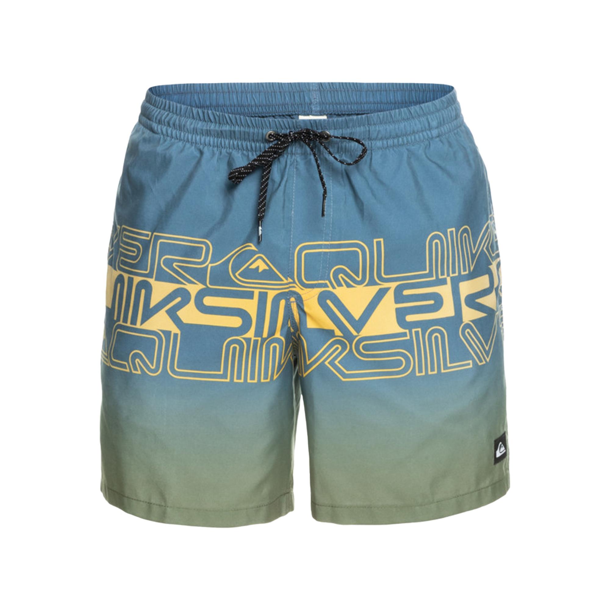 Quiksilver Wordblock 17 Jamv Erkek Volley Short