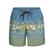 Quiksilver Wordblock 17 Jamv Erkek Volley Short