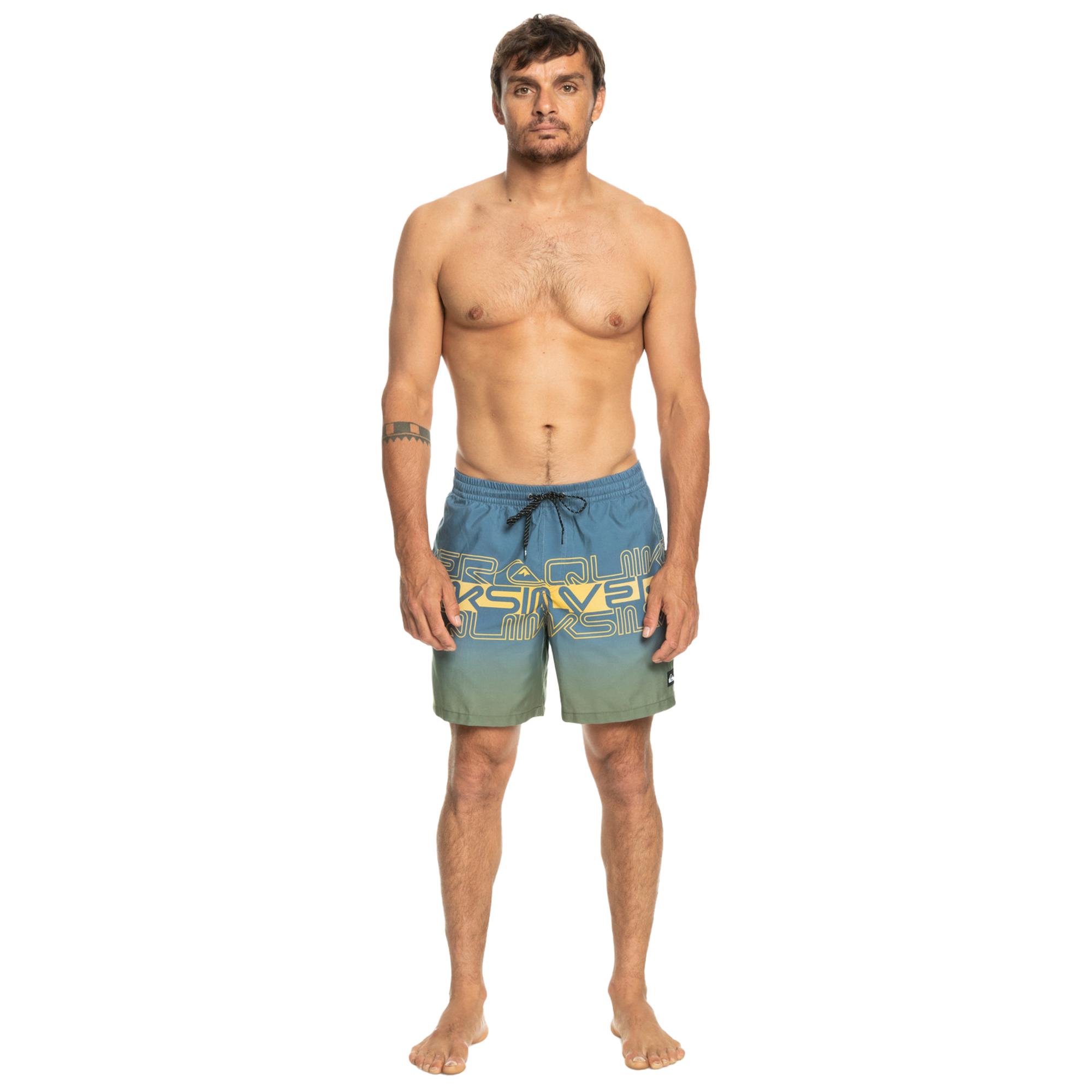 Quiksilver Wordblock 17 Jamv Erkek Volley Short