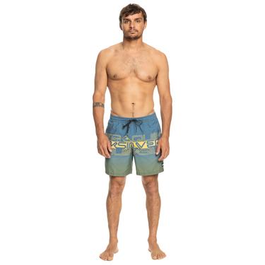  Quiksilver Wordblock 17 Jamv Erkek Volley Short