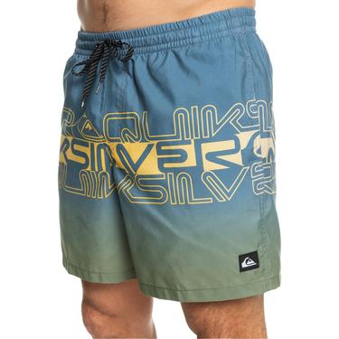  Quiksilver Wordblock 17 Jamv Erkek Volley Short