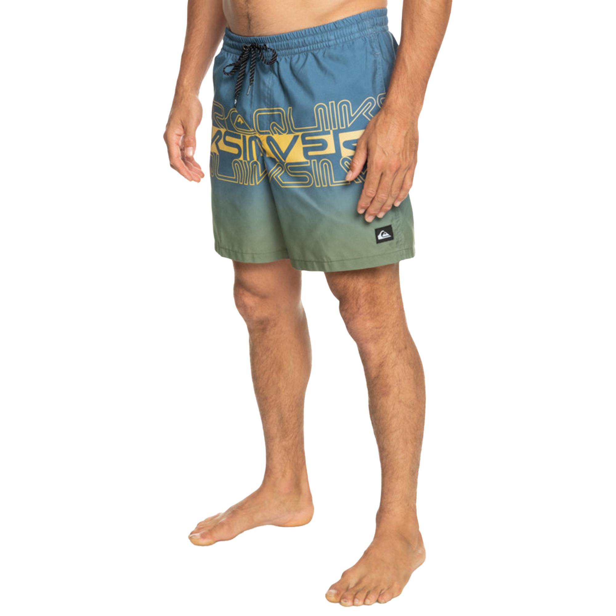 Quiksilver Wordblock 17 Jamv Erkek Volley Short