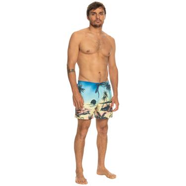  Quiksilver Erkek Volley Short Paradise 15 M Jamv Sarı