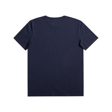  Quiksilver Between The Lines Yth Erkek Çocuk Mavi Tişört