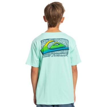  Quiksilver Retro Fade Yth Erkek Çocuk Renkli Tişört