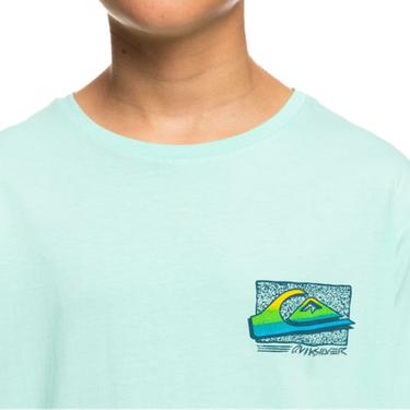  Quiksilver Retro Fade Yth Erkek Çocuk Renkli Tişört