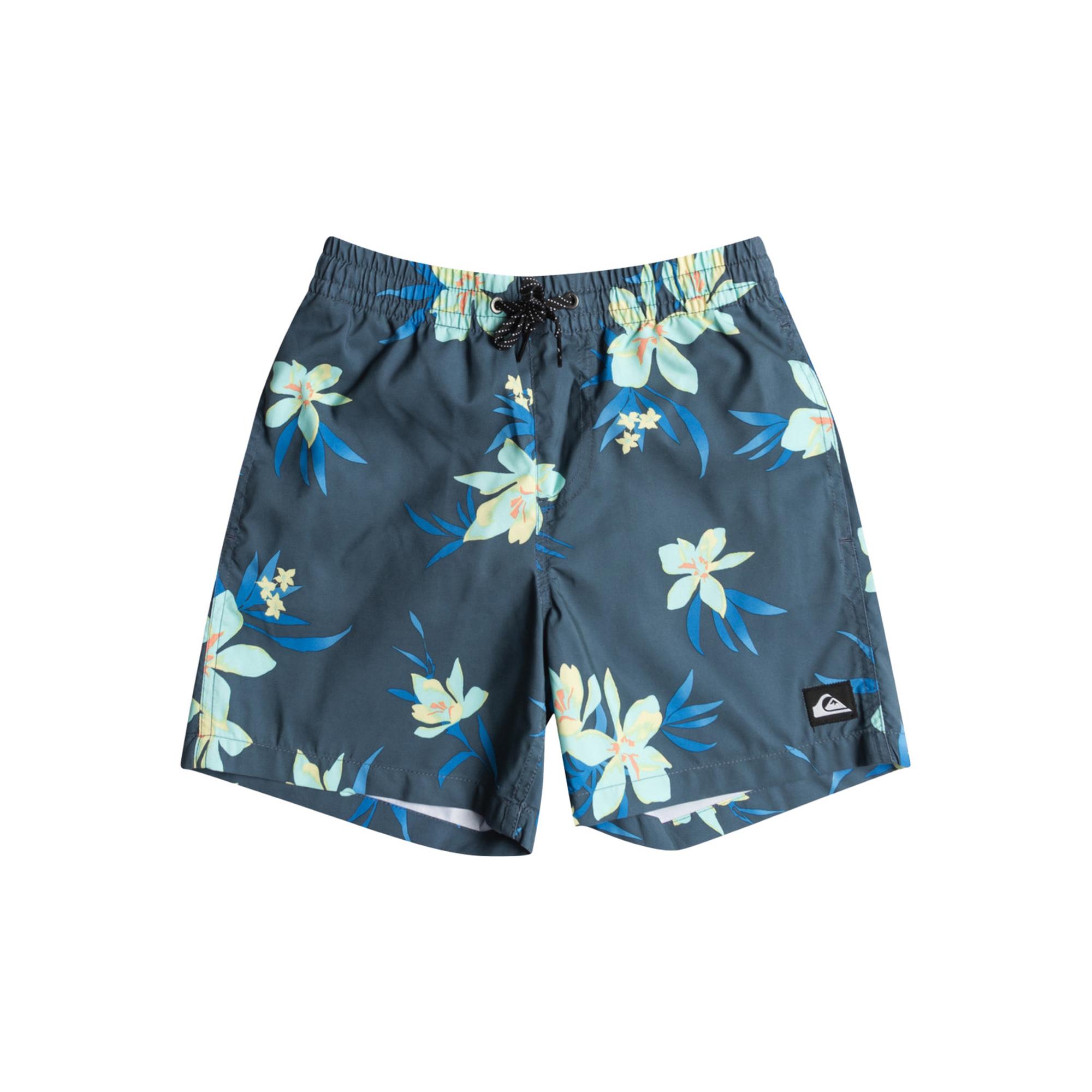 Quiksilver Çocuk Şort Volley Short Lacivert Günlük Giyim