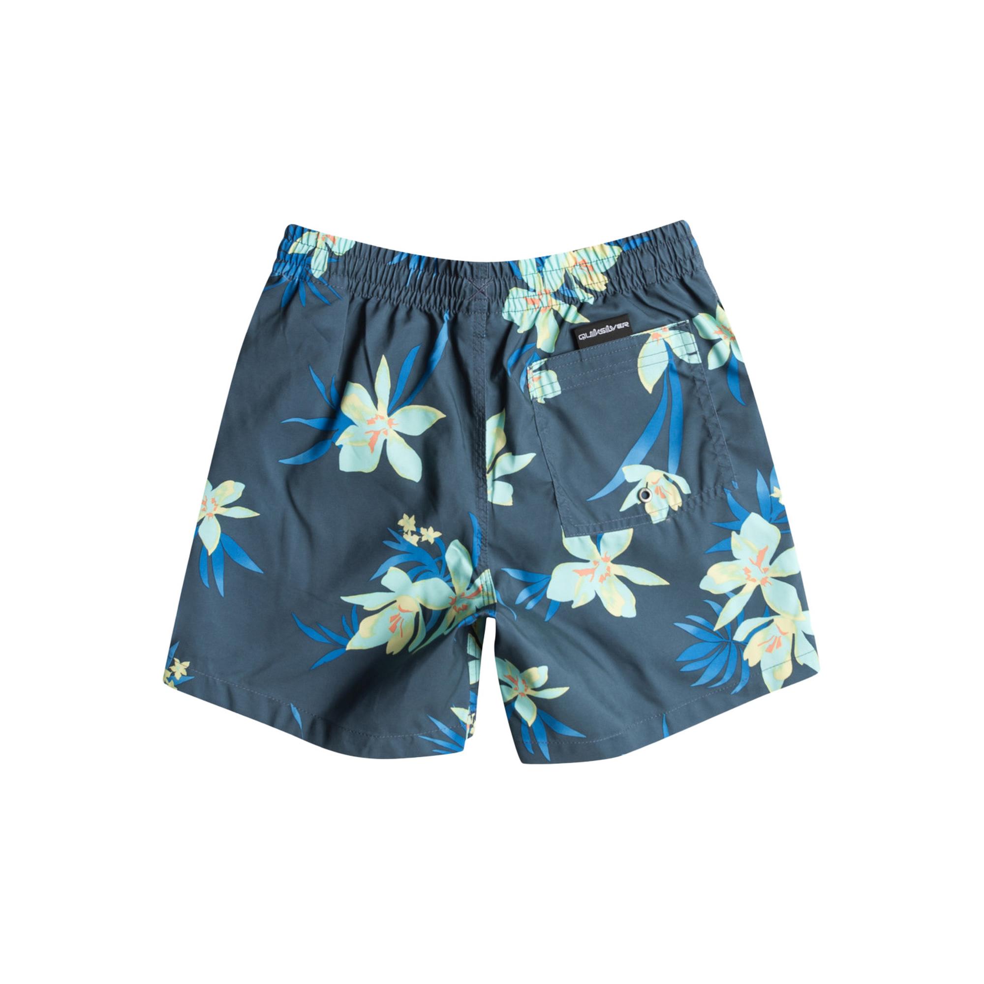 Quiksilver Çocuk Şort Volley Short Lacivert Günlük Giyim