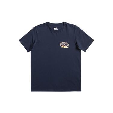  Quiksilver Waves Guardian Yth Erkek Çocuk Mavi Tişört