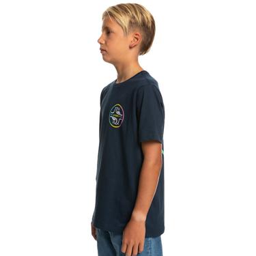  Quiksilver Core Bubble Yth Erkek Çocuk Mavi Tişört