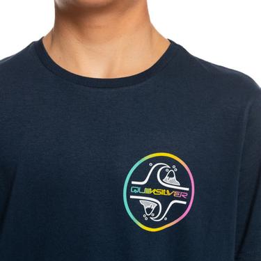  Quiksilver Core Bubble Yth Erkek Çocuk Mavi Tişört