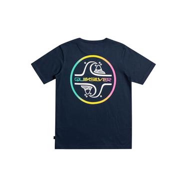  Quiksilver Core Bubble Yth Erkek Çocuk Mavi Tişört