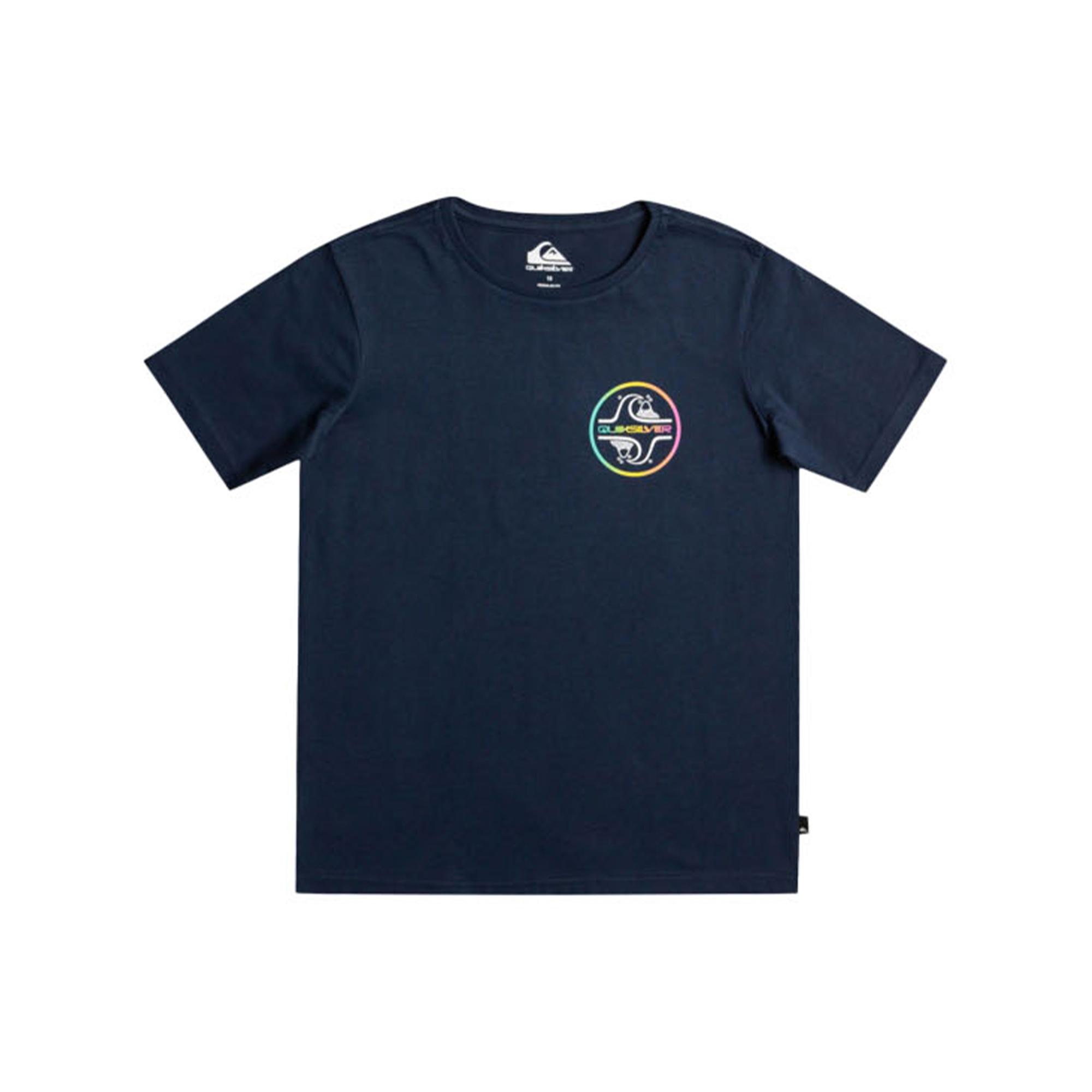 Quiksilver Core Bubble Yth Erkek Çocuk Mavi Tişört