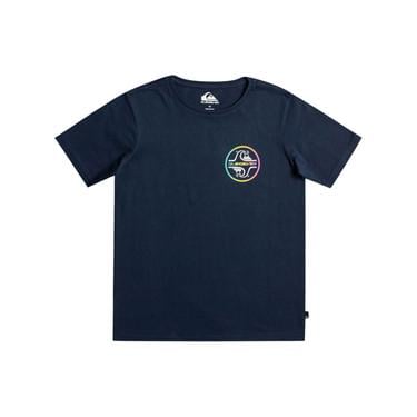  Quiksilver Core Bubble Yth Erkek Çocuk Mavi Tişört