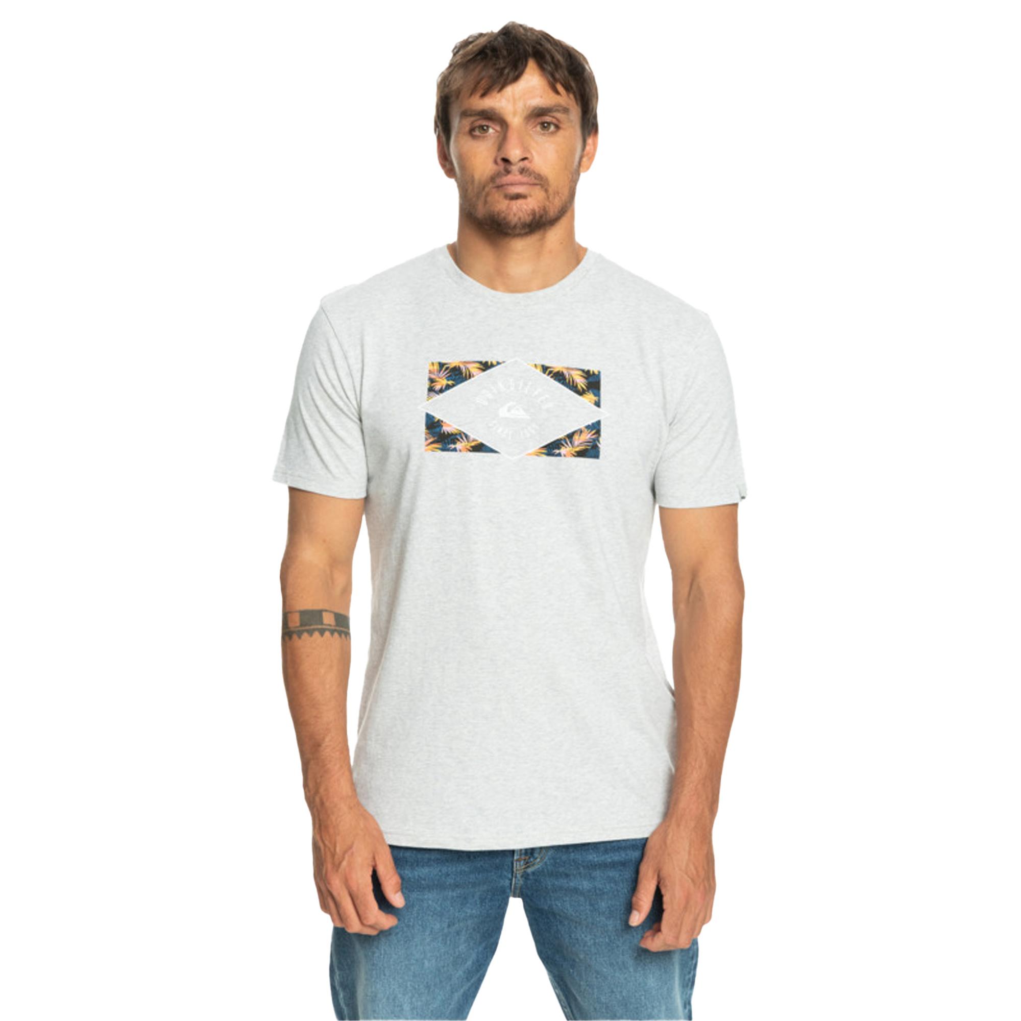 Quiksilver Circledline Erkek Renkli Tişört