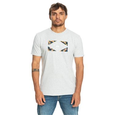  Quiksilver Circledline Erkek Renkli Tişört