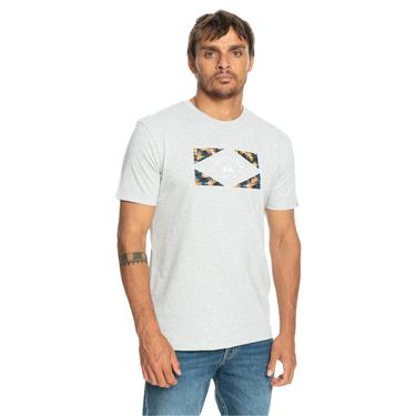  Quiksilver Circledline Erkek Renkli Tişört