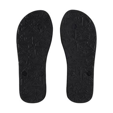  Quiksilver Erkek Terlik Molokai Panel Gri/Siyah/Mavi Ayakkabı