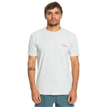  Quiksilver Sunburntdays Erkek Renkli Tişört