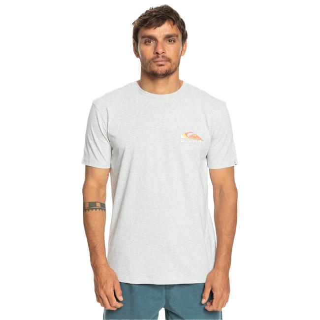 Quiksilver Sunburntdays Erkek Renkli Tişört