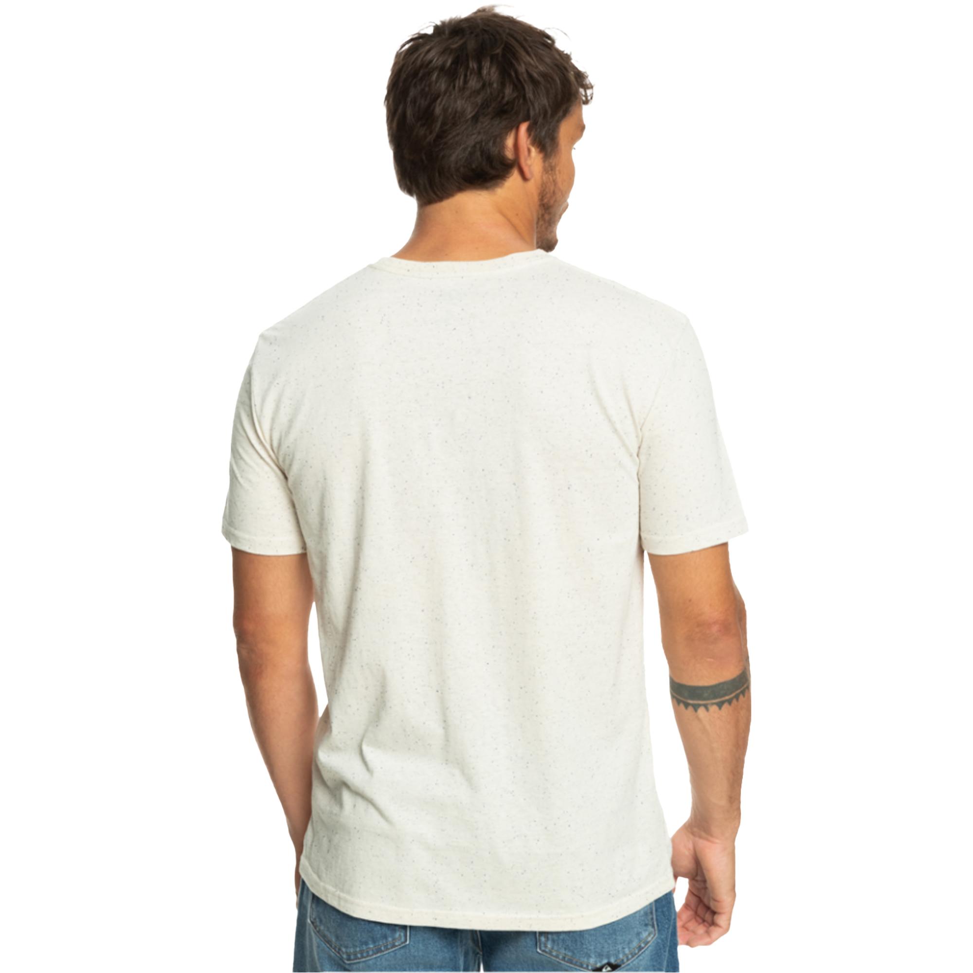 Quiksilver Archedtype Erkek Bej Tişört