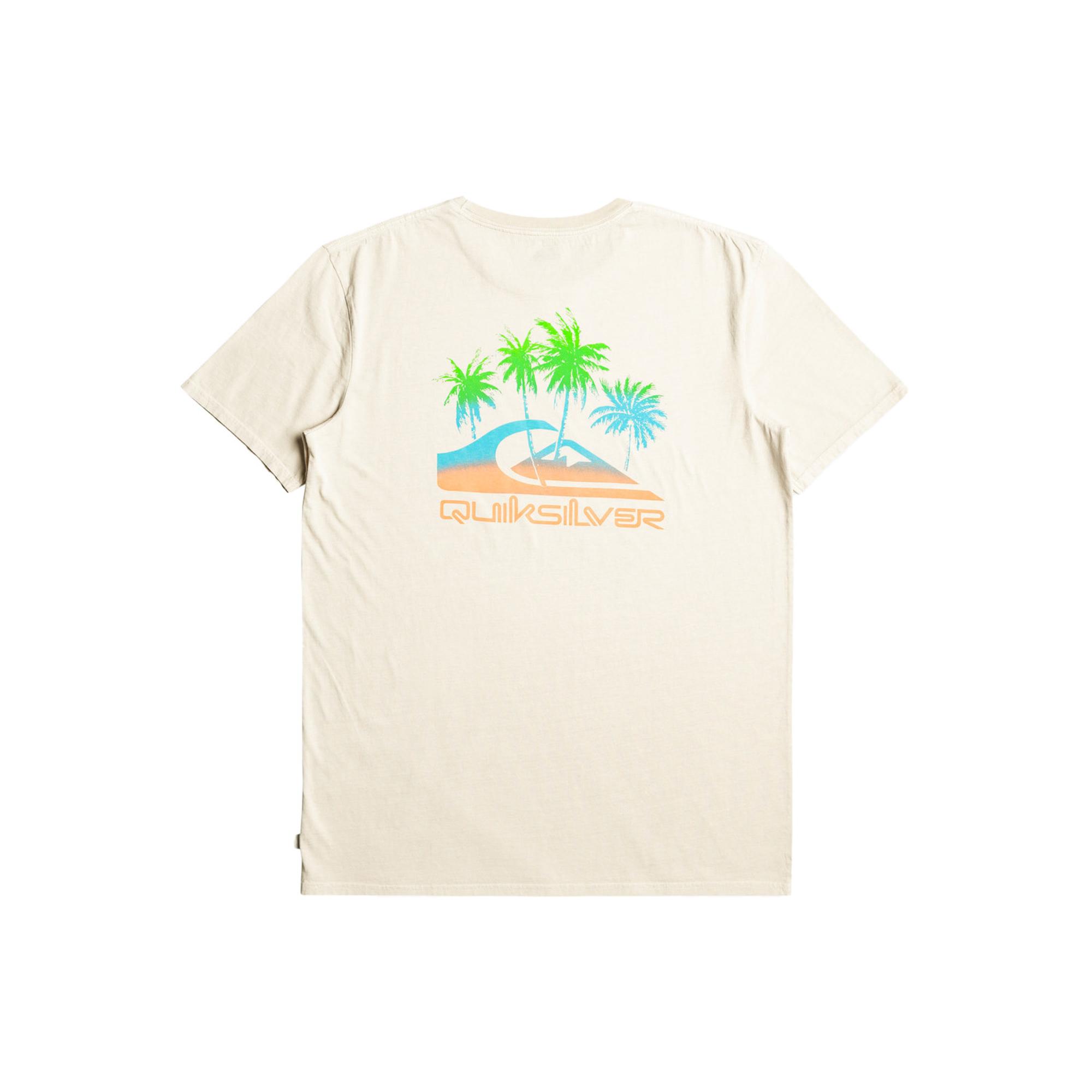 Quiksilver Pastimeparadise Erkek Bej Tişört