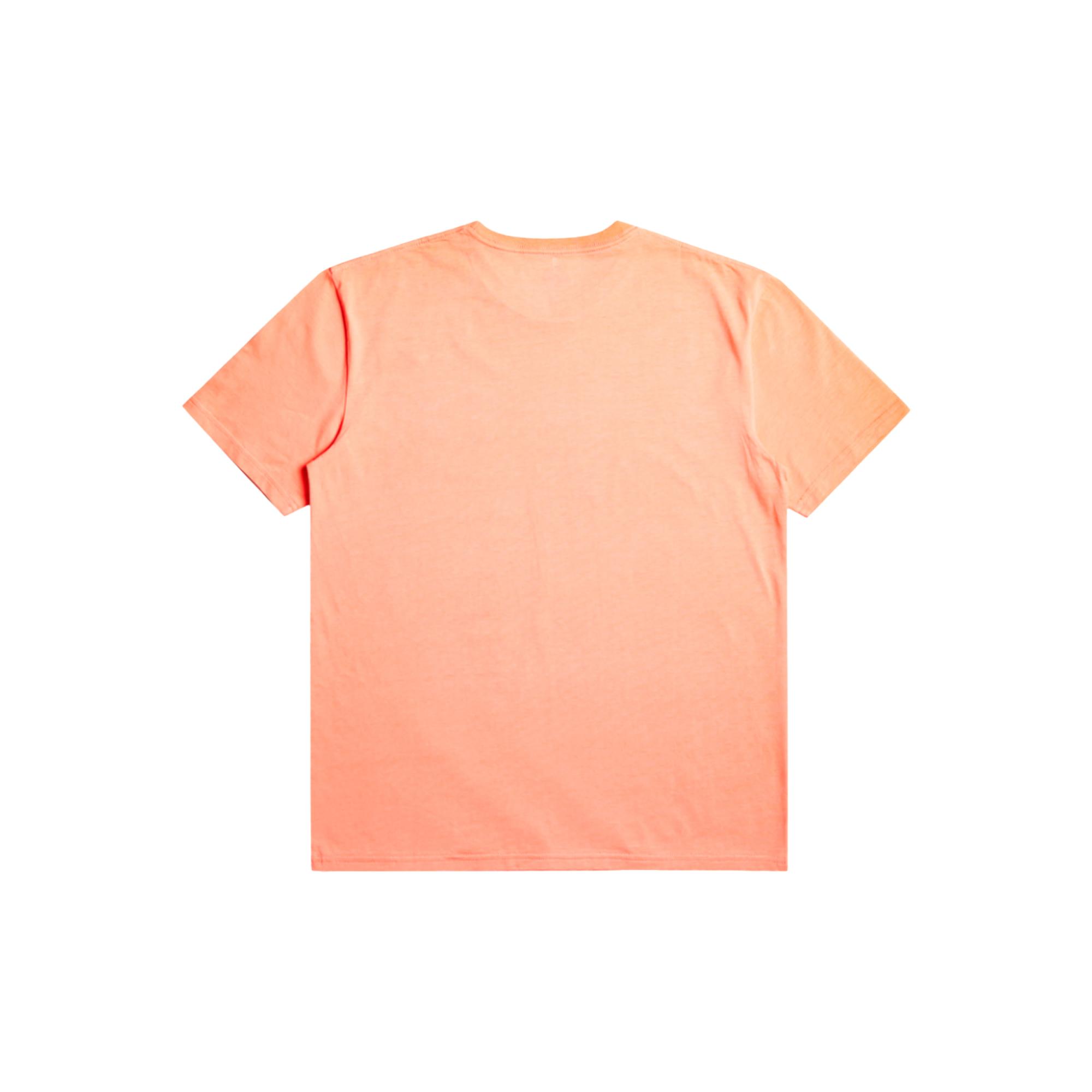 Quiksilver Mixedsignals Erkek Turuncu Tişört