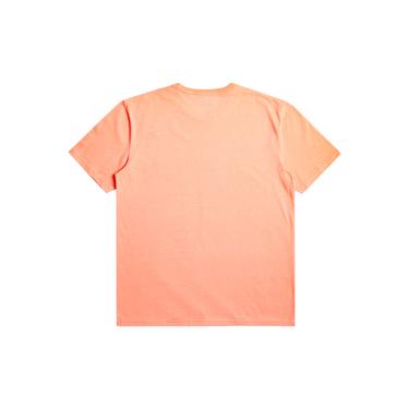  Quiksilver Mixedsignals Erkek Turuncu Tişört