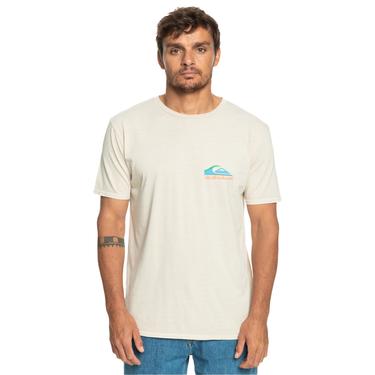  Quiksilver Pastimeparadise Erkek Bej Tişört