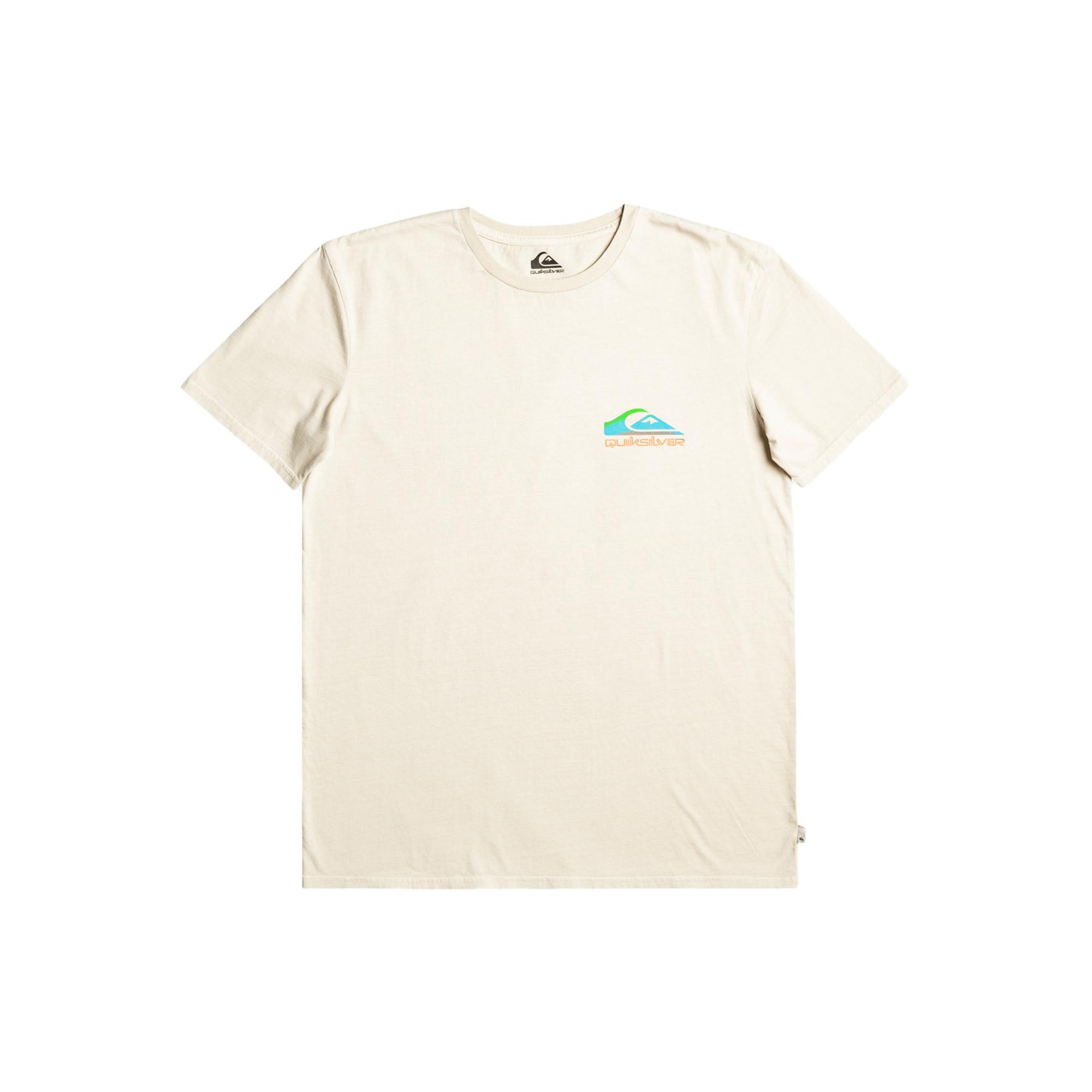 Quiksilver Pastimeparadise Erkek Bej Tişört