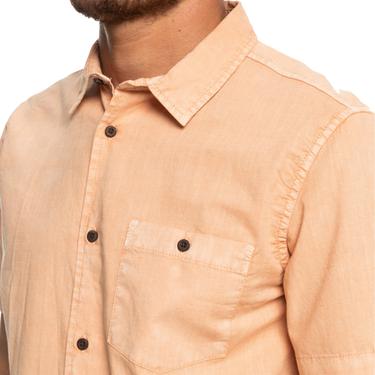  Quiksilver Erkek Gömlek Bolam Krem Günlük Giyim