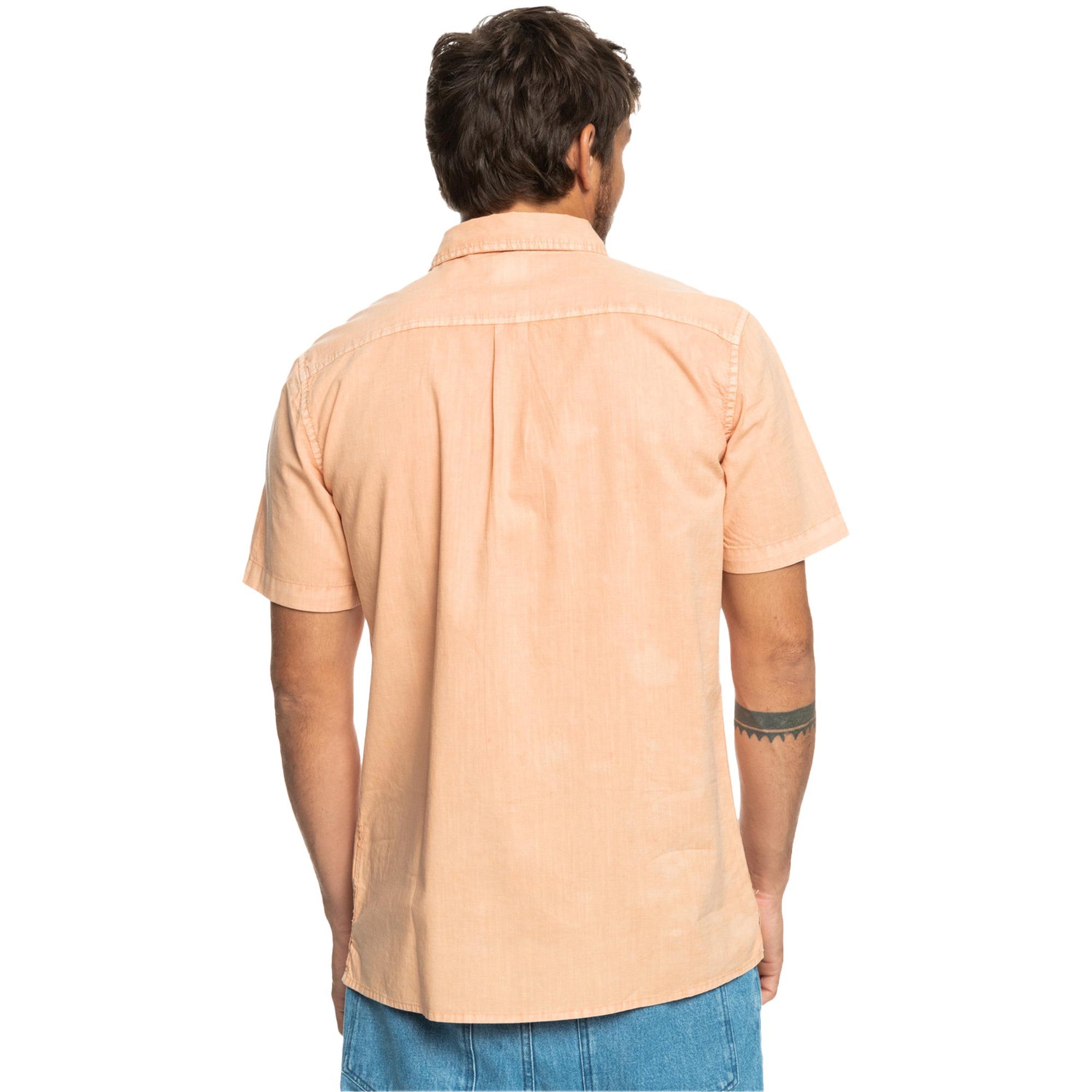 Quiksilver Erkek Gömlek Bolam Krem Günlük Giyim