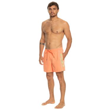  Quiksilver Erkek Şort Volley Short Vert Somon Günlük Giyim