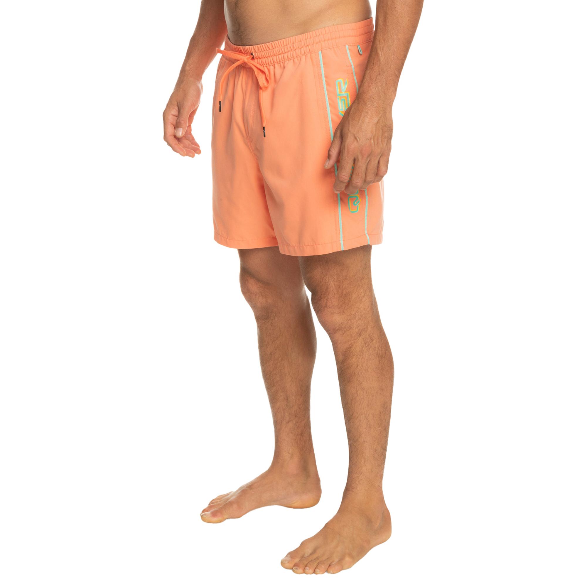 Quiksilver Erkek Şort Volley Short Vert Somon Günlük Giyim