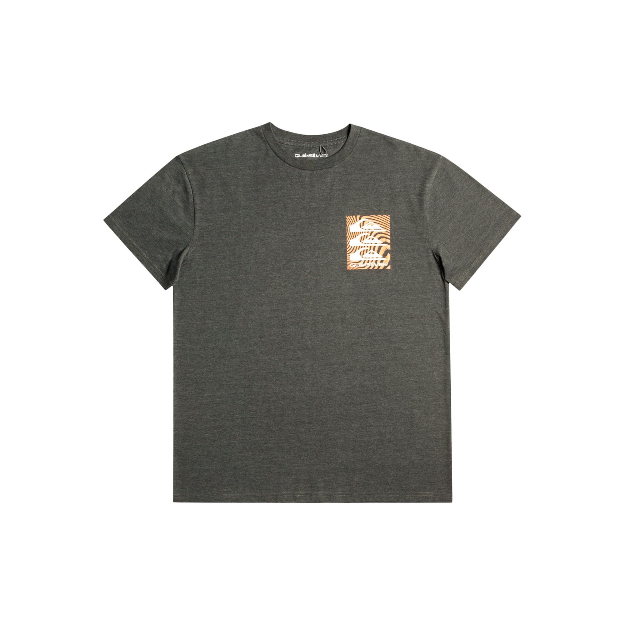 Quiksilver Warped Patterns Erkek Siyah Tişört