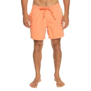  Quiksilver Erkek Şort Volley Short Vert Somon Günlük Giyim