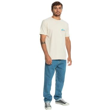  Quiksilver Pastimeparadise Erkek Bej Tişört